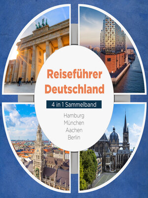 cover image of Reiseführer Deutschland--4 in 1 Sammelband